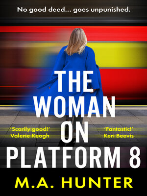 cover image of The Woman on Platform 8